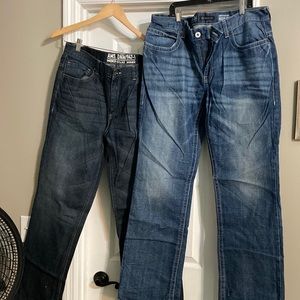 Men’s Mexx  and  I.N.C Jeans 36 x 34 pkg of 2